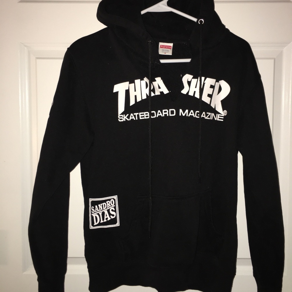 Thrasher hoodie Brooklyn 77